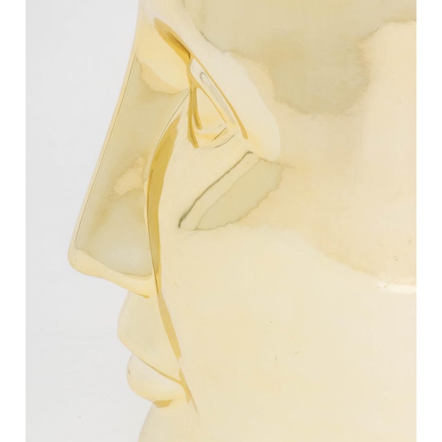 Ceramic Philippe Starck for Xo "Bonze" Head Stool For Sale - Image 7 of 10