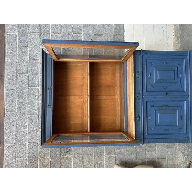 Late 19th Century Solid Mahogany Cabinet For Sale - Image 6 of 16