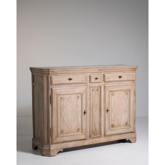 Oak French Buffet, Antique, France, Early 19th Century For Sale - Image 9 of 18