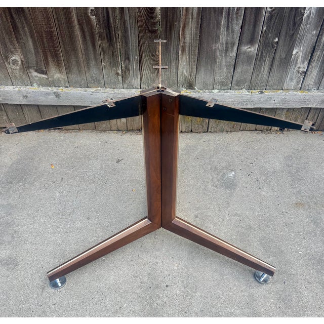 Mid-Century Modern Vintage Edward Wormley for Dunbar Style Table Base For Sale - Image 3 of 4