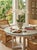 Italian Hand-Crafted Ceramic Floral Relief Planter For Sale - Image 9 of 12