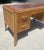 McGuire Authentic McGuire Vintage Writing Desk With Burlwood Top For Sale - Image 4 of 17