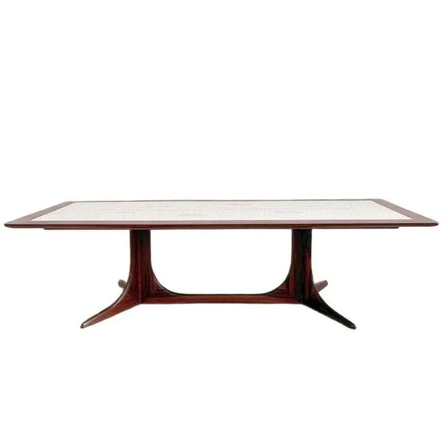 1960s Mid-Century Danish Coffee Table in Rosewood, 1960s For Sale - Image 5 of 15