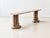 Brown Console Table in Reddish-Brown Marble, Italy For Sale - Image 8 of 18