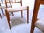 Teak Dining Chairs from J.L. Møller, Set of 6 For Sale - Image 10 of 15