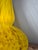 Large Berluze Le Lorrain Vase in Marbled Yellow Glass from Daum, 1930 For Sale - Image 6 of 7