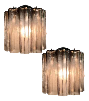 Italian Murano Sconces, 1990s, Set of 2