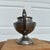 Metalars Peltro Stamped Pewter Sugar bowl. Made in Italy. Beautiful piece. No lead content. no lid.
