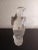 1980s Bleinristall Germany Clear Crystal Eagle Figurine For Sale - Image 4 of 8