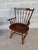 Wood Hunt Country Furniture Oak & Pine Dining Captains Chairs - A Pair For Sale - Image 7 of 12