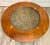 Brown MCM Coffee Table Brass Tray For Sale - Image 8 of 17