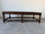 English Vintage Henredon Barley Twist Rectangular Coffee Table For Sale - Image 3 of 12