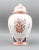 Japanese Vintage Mottahedeh Design Japanese Imari Floral Ginger Jar With Lid Large For Sale - Image 3 of 8