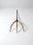 Authentic 19th century primitive hay fork featuring a beautifully aged wooden handle with warm, timeworn patina. This...