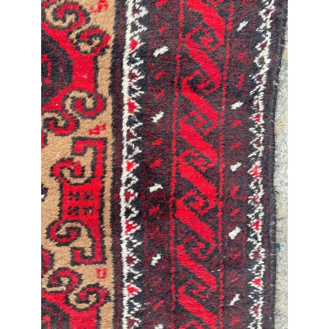 Vintage Baluch Rug, 1950s For Sale - Image 13 of 18