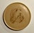 Set of 4 Vintage Honiton Pottery England Round Ceramic Dogs Coasters For Sale - Image 4 of 8