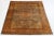 Persian Vintage Persian Tabriz Fine Wool Rug in Gray and Peach With Medallion Motif For Sale - Image 3 of 10