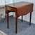 Traditional Inlaid Mahogany Pembroke Table Bench Made Federal Style Accent End Side Table For Sale - Image 3 of 16