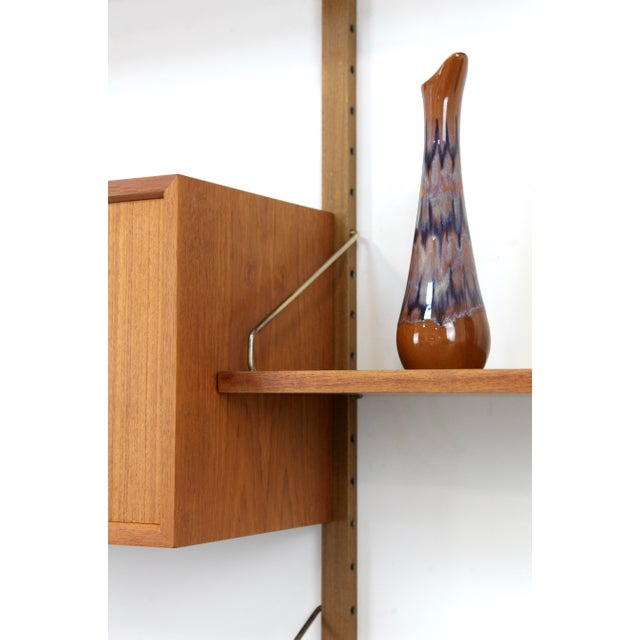 Royal System Shelving System in Teak by Poul Cadovius, 1960s, Set of 10 For Sale - Image 13 of 17