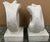 Postmodern Pair of Postmodern Austin Productions Abstract Nude Female Bookends, 1980 For Sale - Image 3 of 4