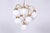 This ten-arm chandelier is an elegant representative of 1950s czechoslovak design, produced in the renowned glassworks of...