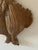 French Carved Wood Game Pheasants Birds / Hunting Trophy / Folk Art Wall Sculpture For Sale - Image 9 of 9
