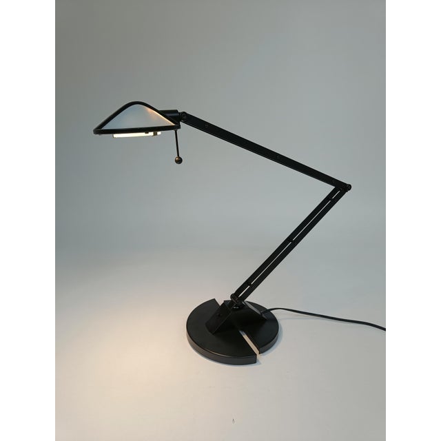 Postmodern Ikea table lamp – 1980s 80s table lamp made by Ikea in the 80s. The lamp is in very good condition and works...