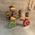 Japanese Group of Vintage Japanese Kokeshi Bobble Head Dolls Mid Century Japan For Sale - Image 3 of 17
