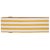 Newport Chaise Lounge, Yellow Stripe For Sale - Image 10 of 13