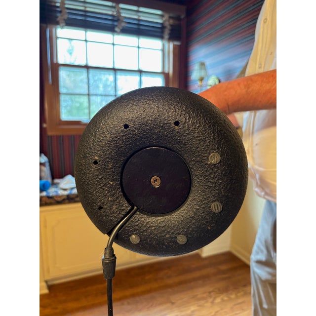 Ivory 1990s Fortuny Cesendello Silk Floor Lamp For Sale - Image 8 of 12