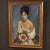 1960s Italian Artist, Portrait of a Lady, 20th Century, Mixed Media For Sale - Image 5 of 14