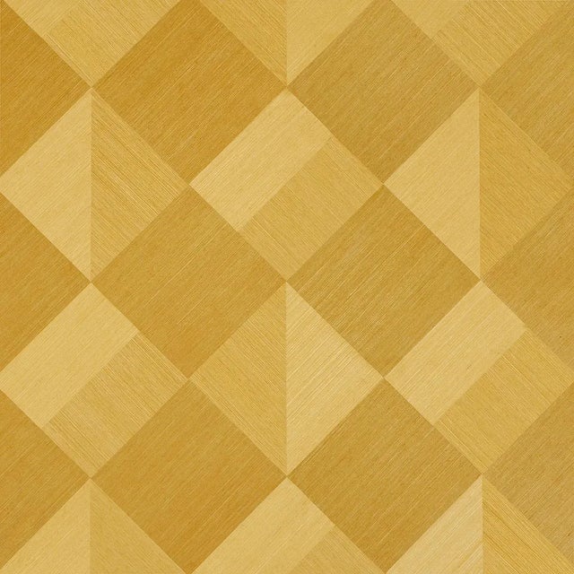 SAMPLE - Schumacher X Backdrop Maestro Wallpaper In Tanlines For Sale