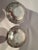 Early 20th Century Early 20th Century Lenox Demitasse Cups in Sterling Holders With Pair of Lenox Salt Servers in Sterling Holders - 12 pcs For Sale - Image 5 of 7
