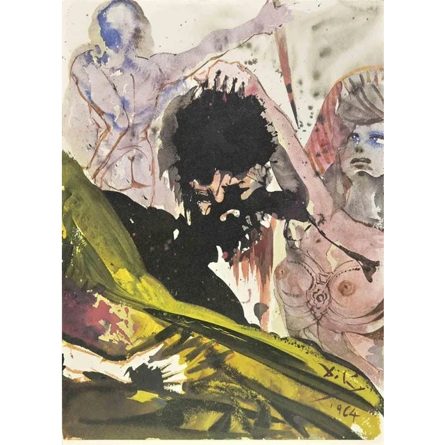 Salomè is an artwork realized in 1964. It is part of Biblia Sacra vulgatæ editionis published by Rizzoli-Mediolani between...