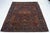 Burgundy Late 18th Century Antique Mohtasham Kashan Rug 4'4'' X 6'6'' For Sale - Image 8 of 11