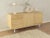 Vintage Beige Wooden Sideboard, 1950s For Sale - Image 9 of 9