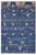 Shabby Chic Blue/Gray Wool&Silk Rug - 5'0'' X 7'2'' For Sale - Image 10 of 10