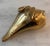 Vintage Large Brass Seashell For Sale - Image 11 of 11