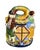 1950s Spanish Majolica Sculpture Depicting the Black Madonna and Child, 1950s For Sale - Image 5 of 6