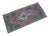 1970s Low Pile Hand Knotted Turkish Rug Faded Mat Kitchen Bathroom Decor Doormart- 19'' X 40'' For Sale - Image 6 of 13