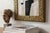 2020s Original Framed Abstract Painting in Antique Gold Frame For Sale - Image 5 of 15