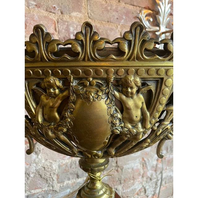 Beautifully sculpted 19th Century French Bronze Vase or Urn
