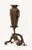 19th Century Antique Brown Bronze Vases, 1800s, Set of 2 For Sale - Image 5 of 16