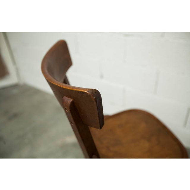 Rotating Screw Typist Office Chair from Baumann, 1930 For Sale - Image 11 of 18