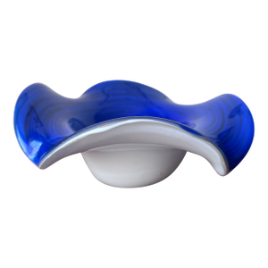 MCM Italian Murano Hand-Blown Cased Glass Bowl