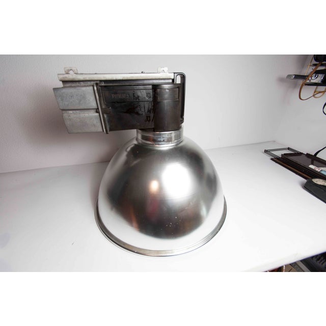 Industrial Industrial Led Ceiling Lamps from Philips, 1970s, Set of 12 For Sale - Image 3 of 18