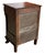 Antique Late Federal Classical Period Mahogany Bedside Cabinet on Lion Paw Feet For Sale - Image 11 of 12