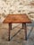 Antique Walnut and Oak Side Table with Barley Twist Legs, 1870 For Sale - Image 4 of 13