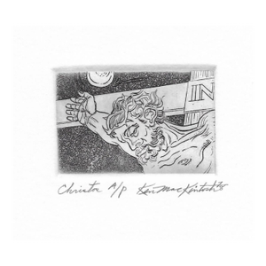 1978 Ken MacKintosh Christos Etching Artist's Proof