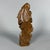 Madonna with Child in Wood Carved Wood, 1950s For Sale - Image 3 of 12